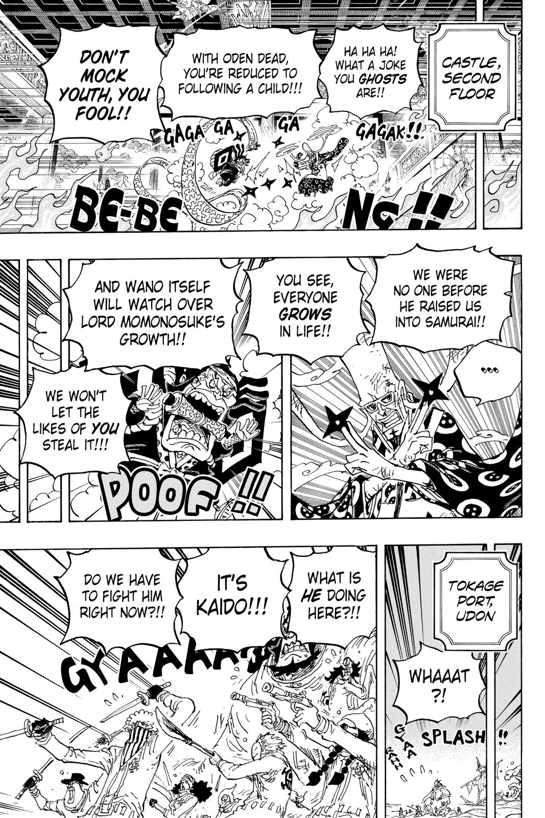 One Piece Chapter 1023 - Page 15