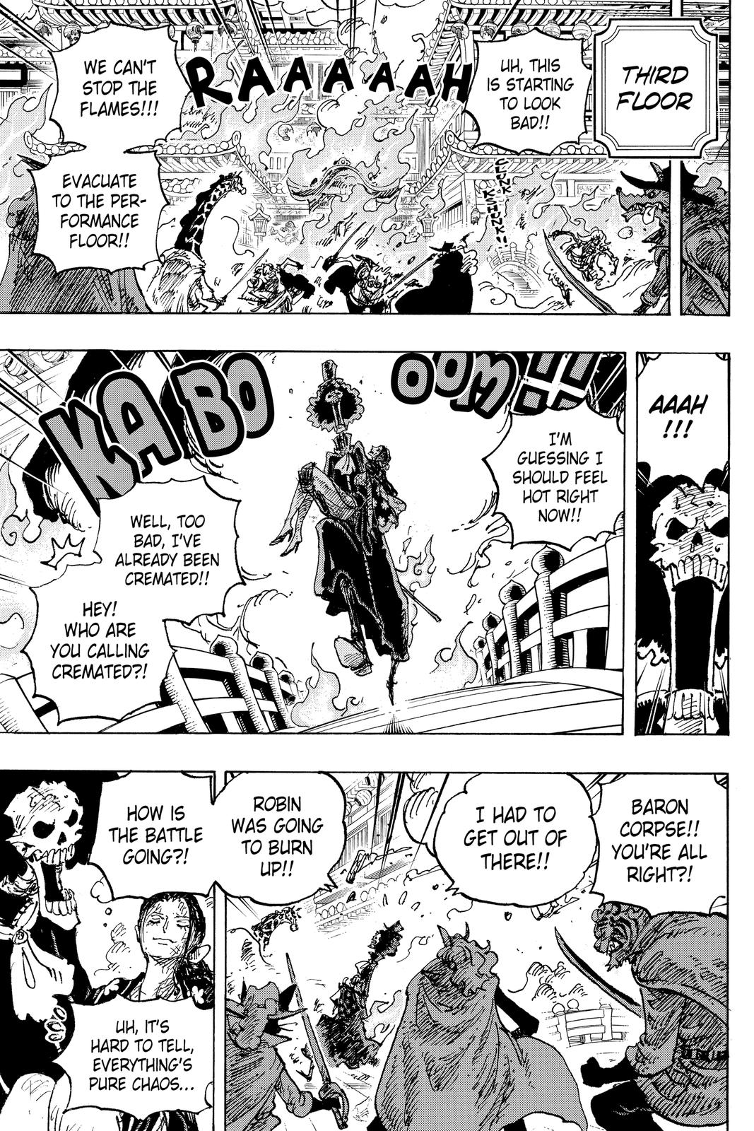 One Piece Chapter 1024 - Page 3