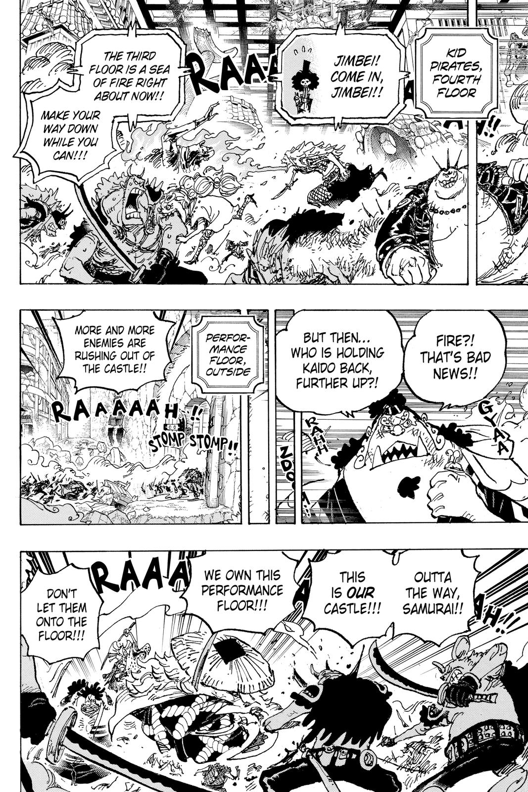 One Piece Chapter 1024 - Page 4