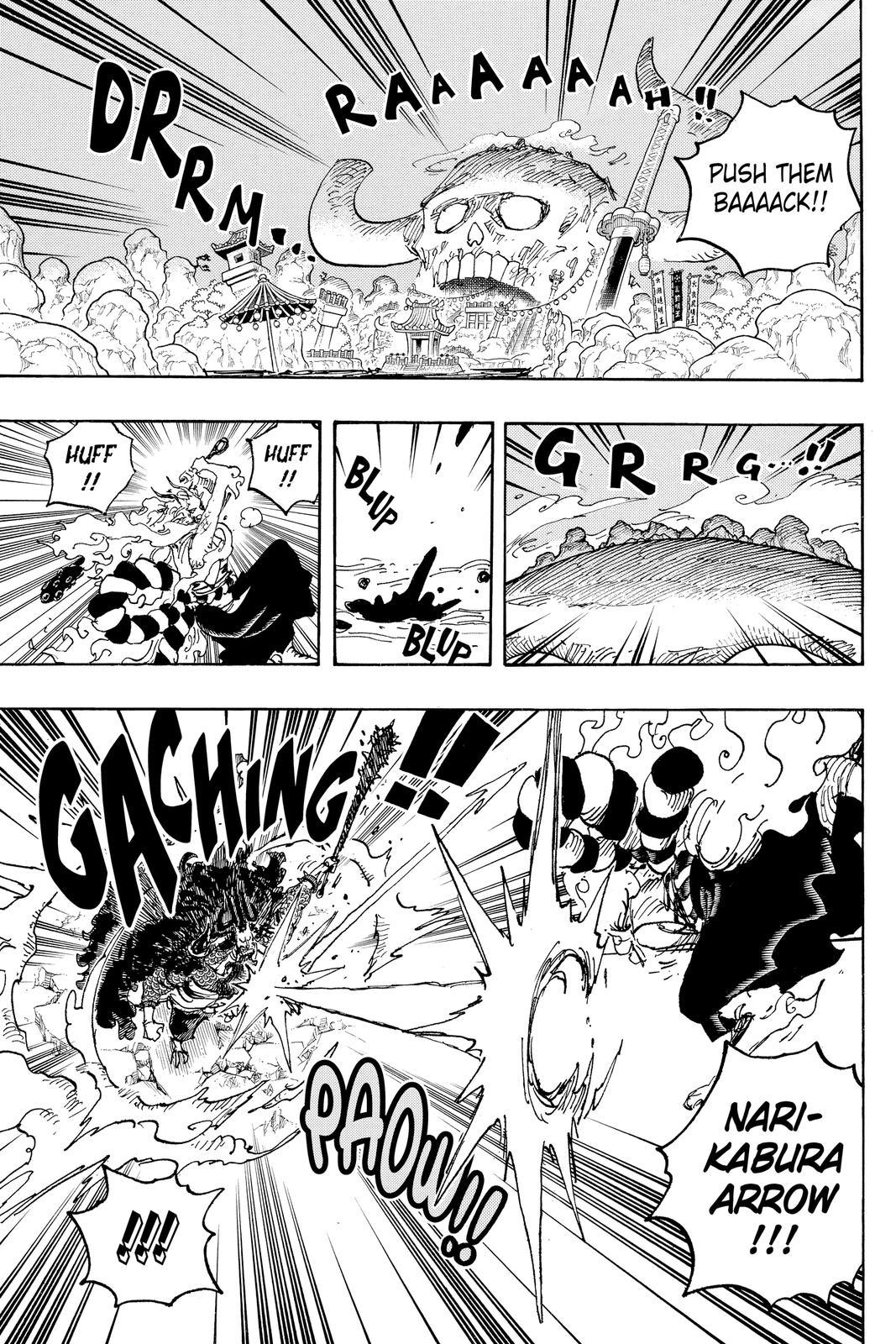 One Piece Chapter 1024 - Page 5