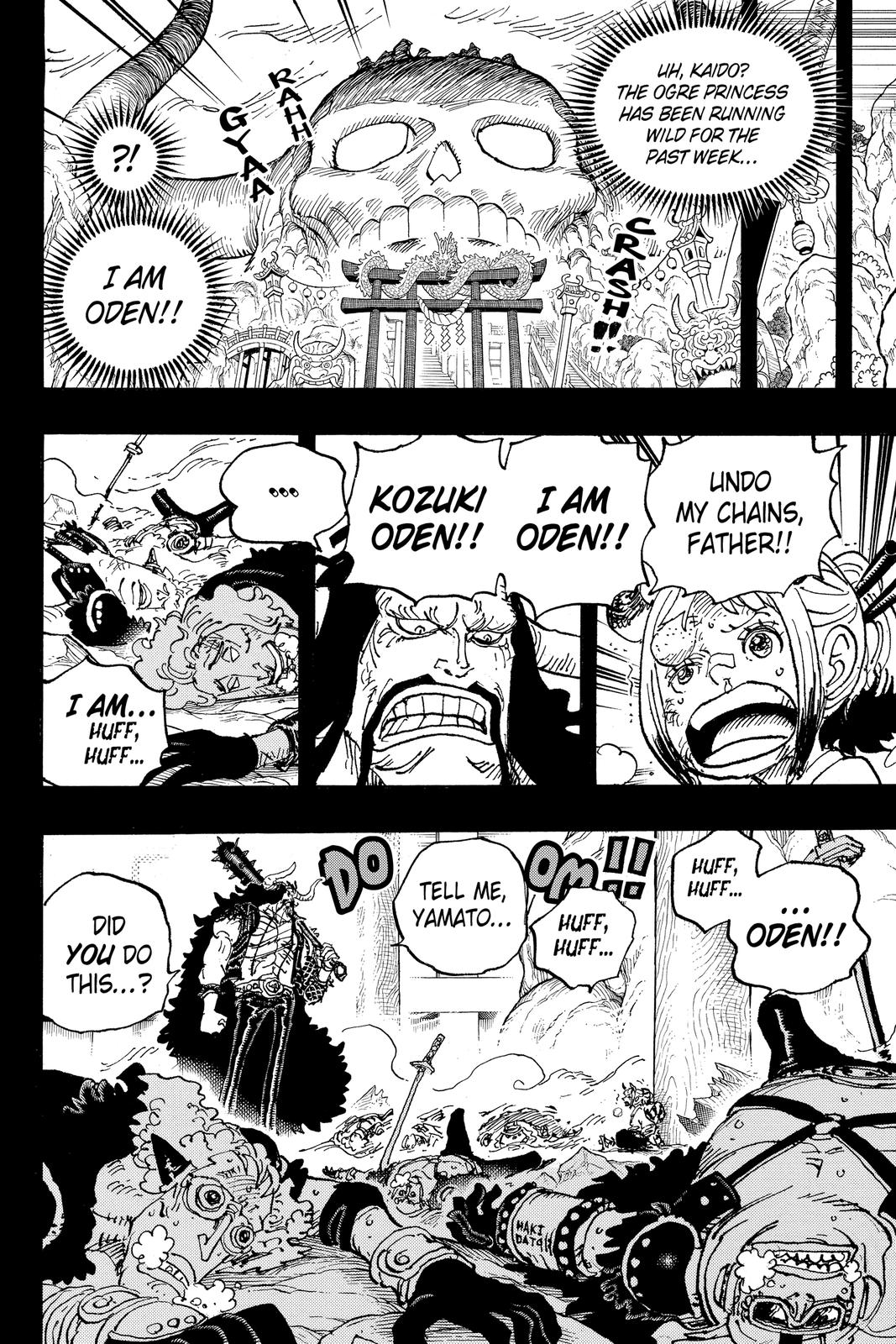 One Piece Chapter 1024 - Page 8