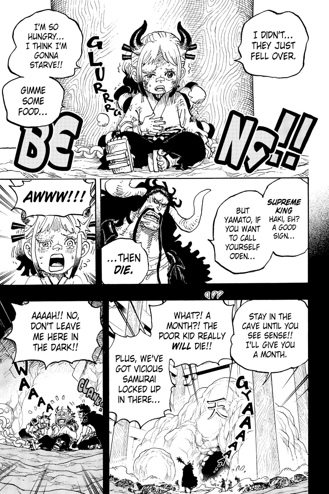 One Piece Chapter 1024 - Page 9