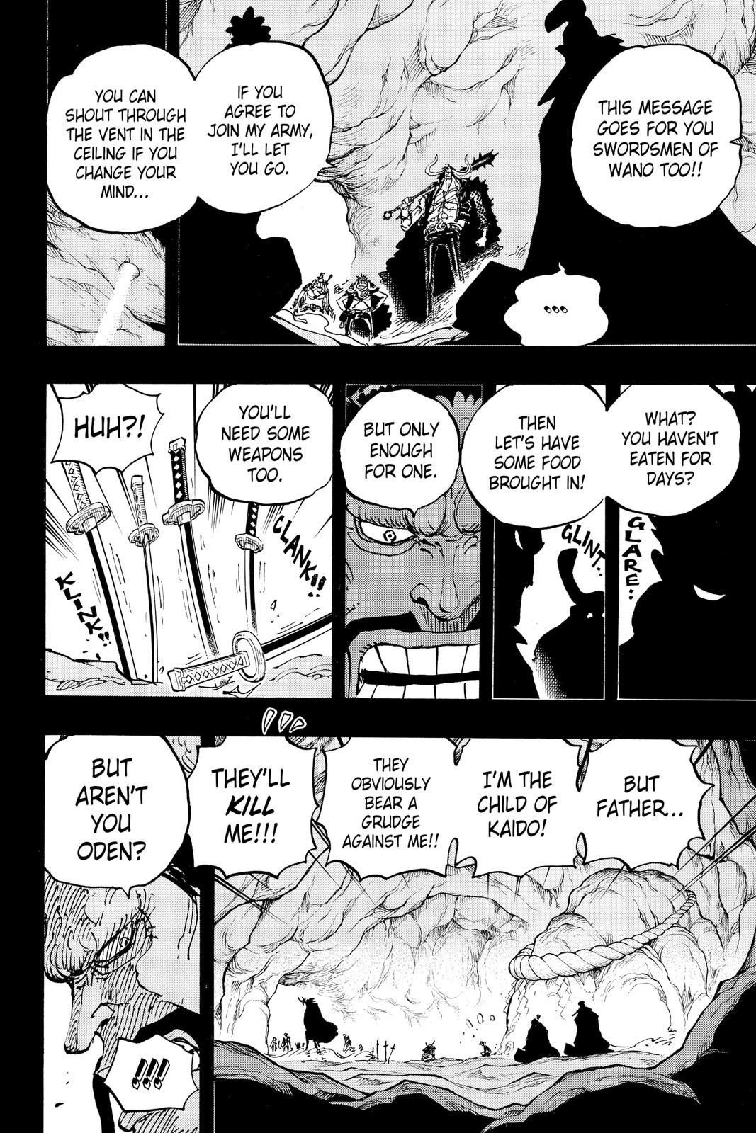 One Piece Chapter 1024 - Page 10