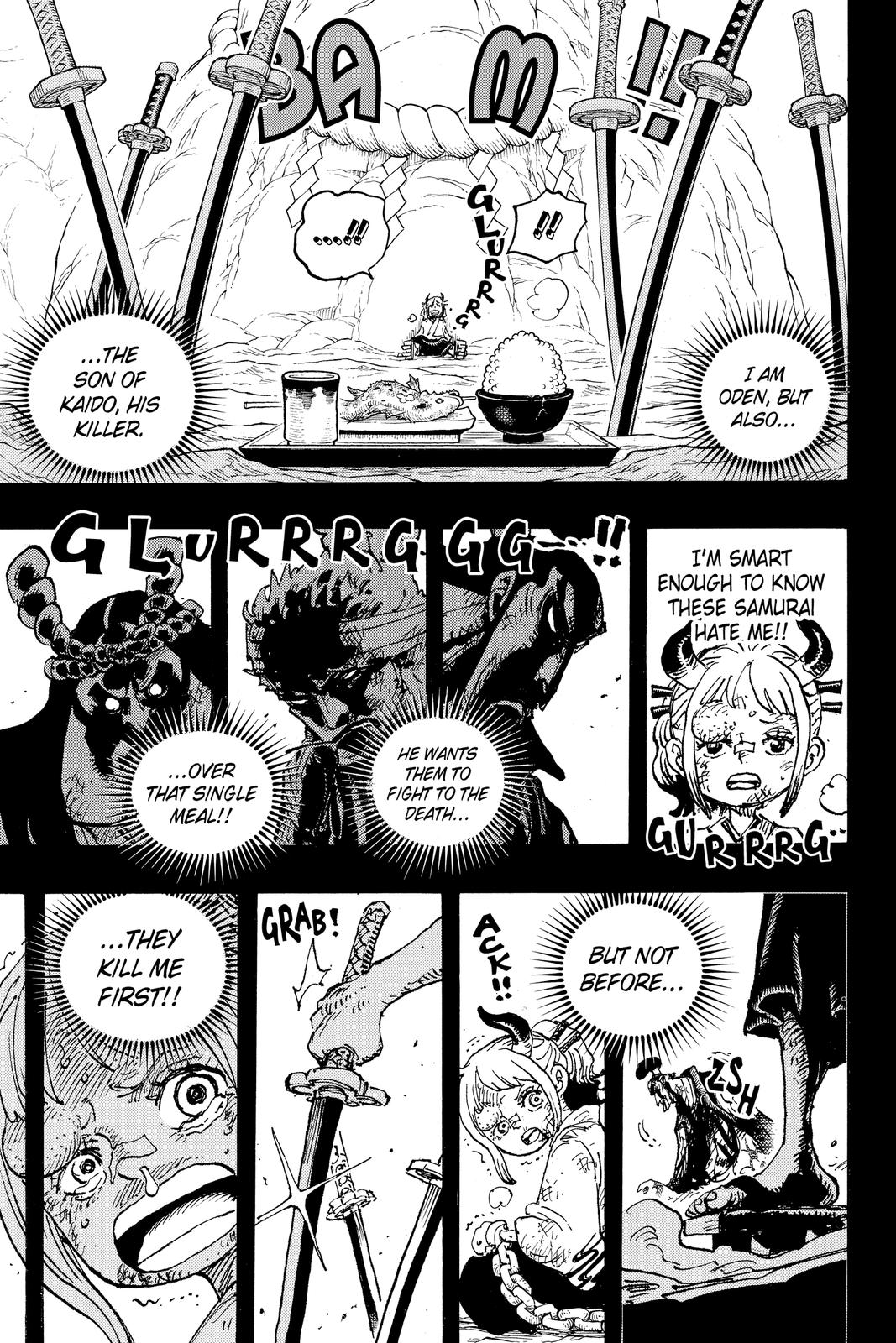 One Piece Chapter 1024 - Page 11