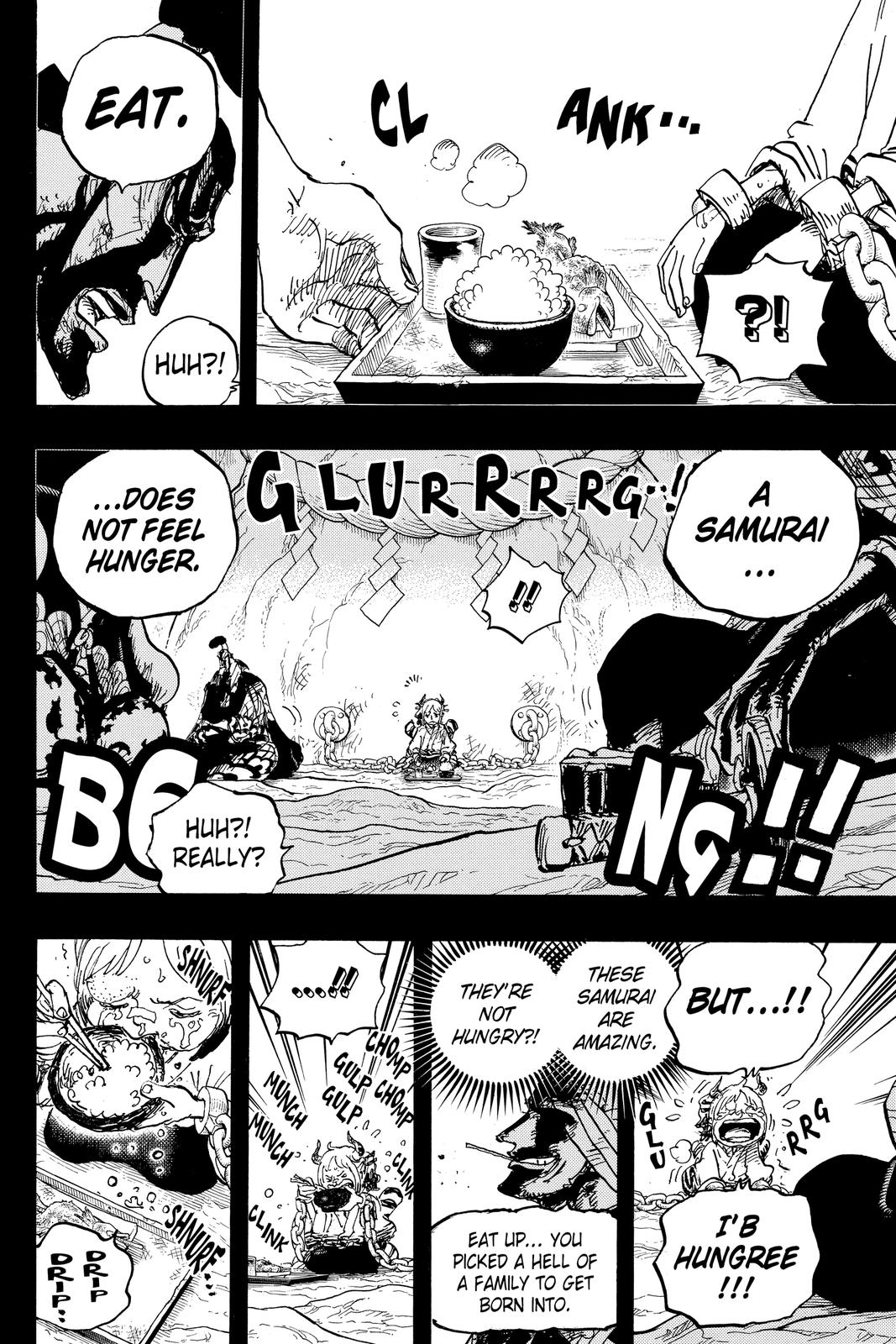 One Piece Chapter 1024 - Page 12