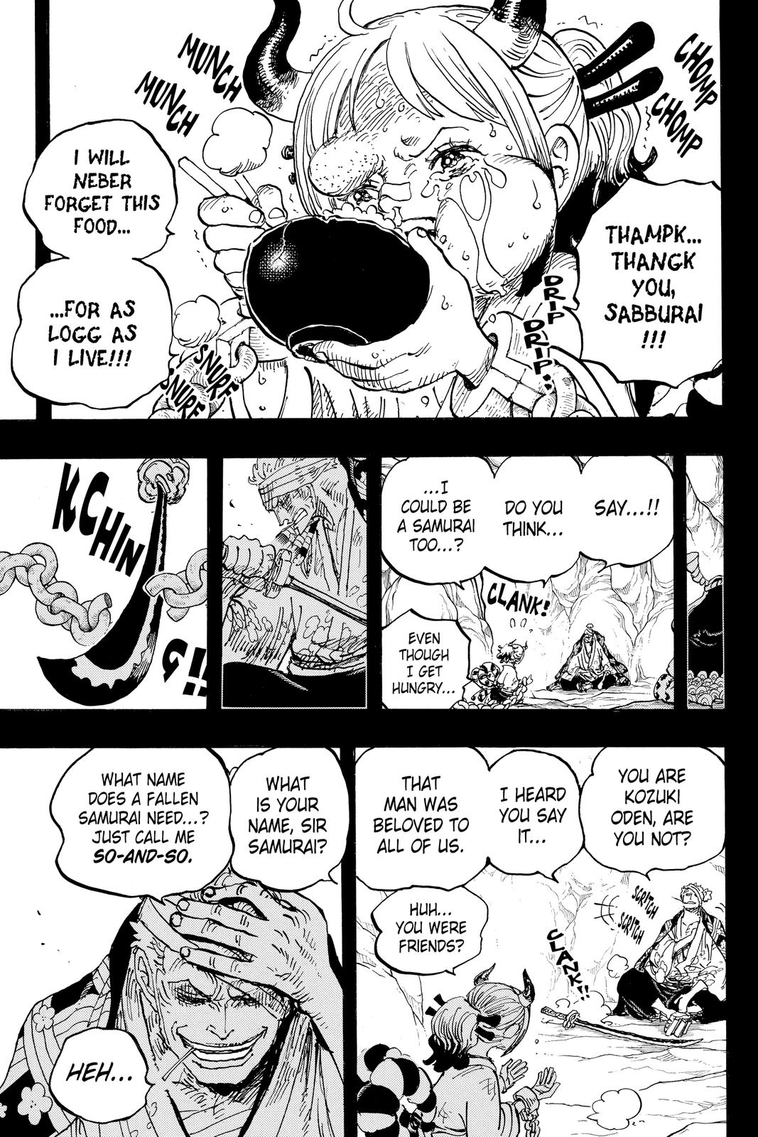 One Piece Chapter 1024 - Page 13