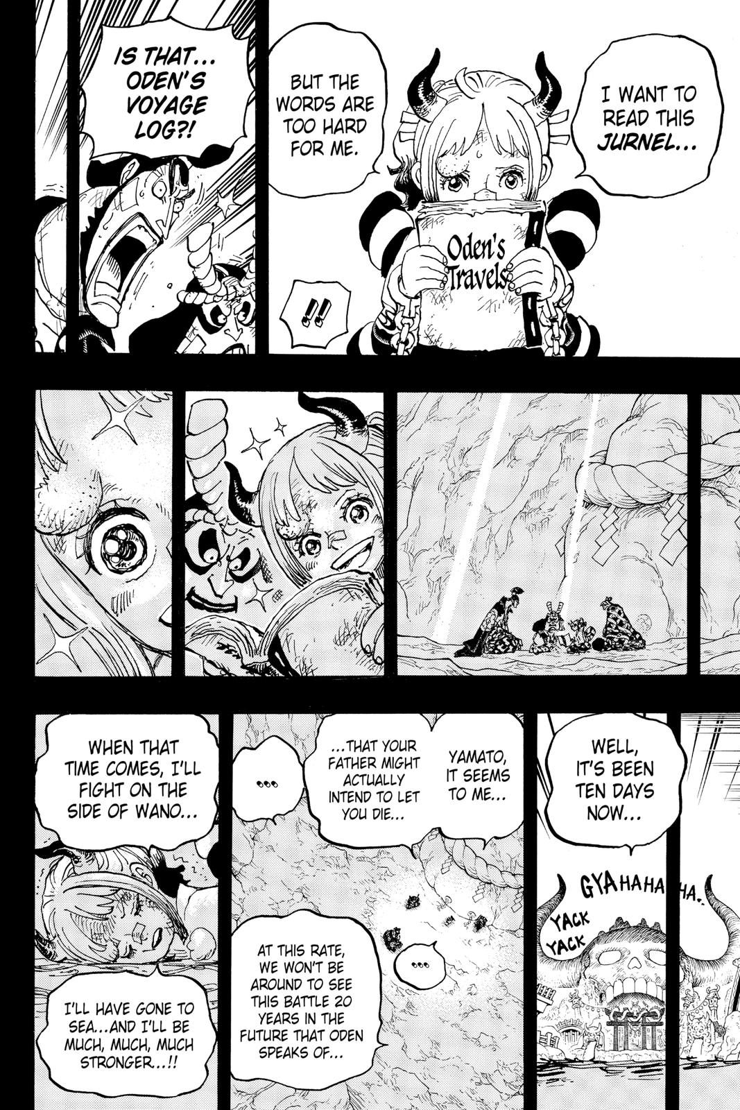 One Piece Chapter 1024 - Page 14