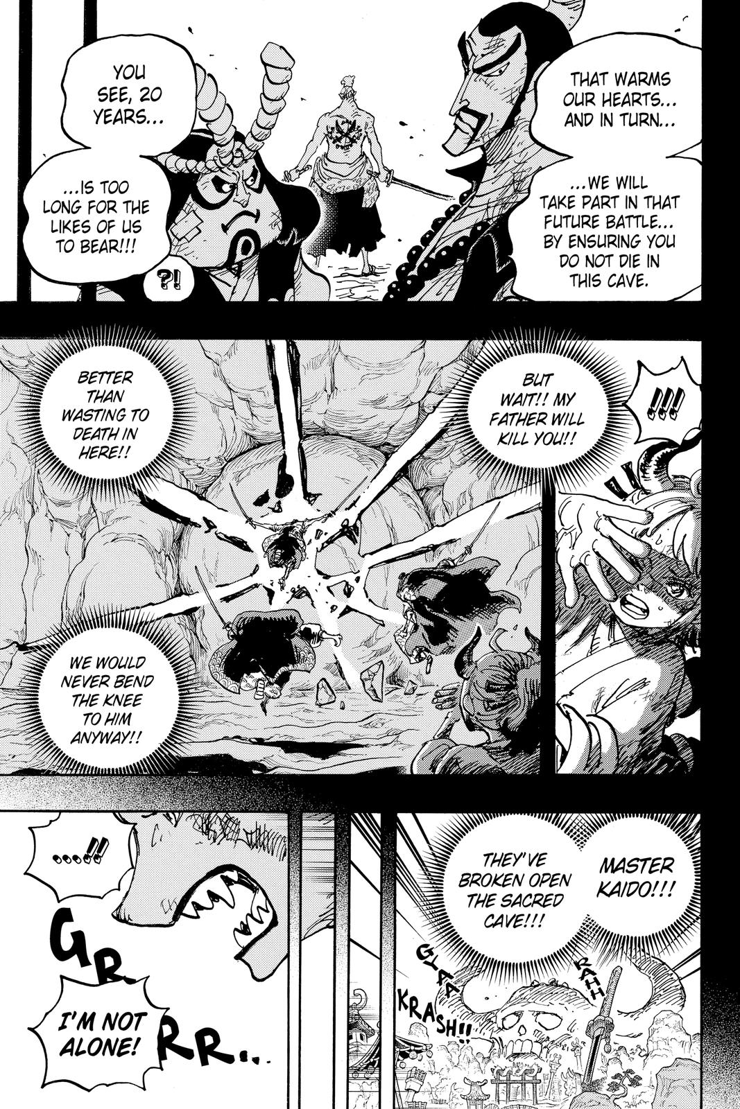 One Piece Chapter 1024 - Page 15