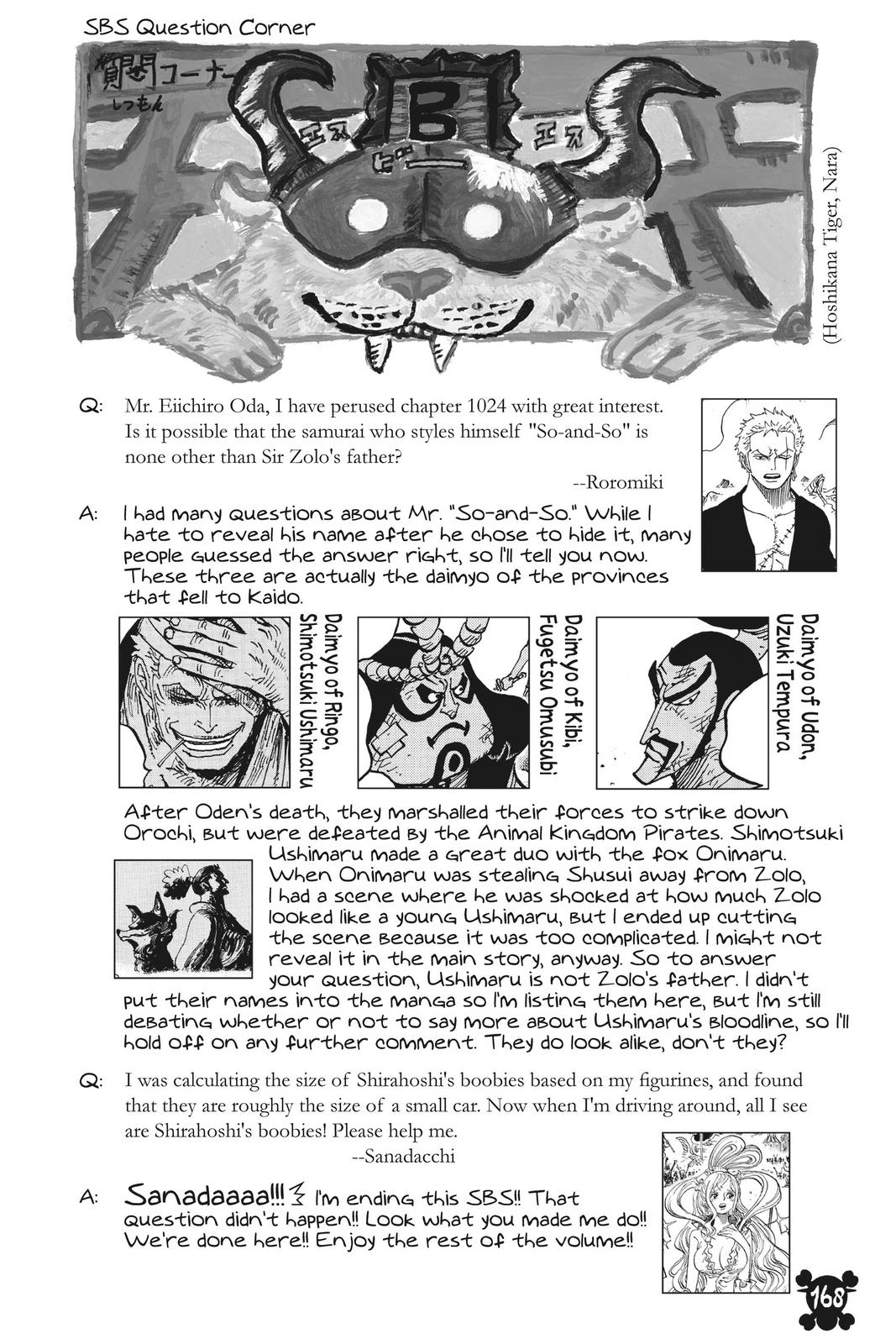 One Piece Chapter 1024 - Page 17