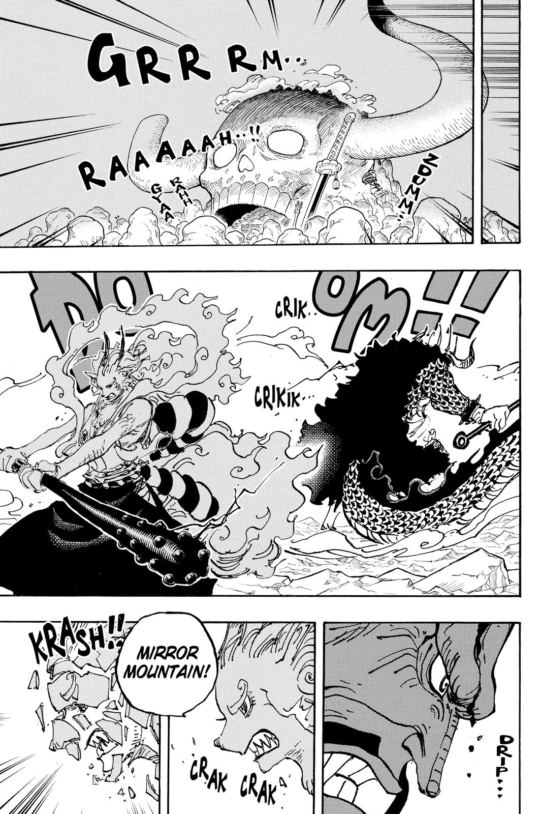 One Piece Chapter 1025 - Page 3