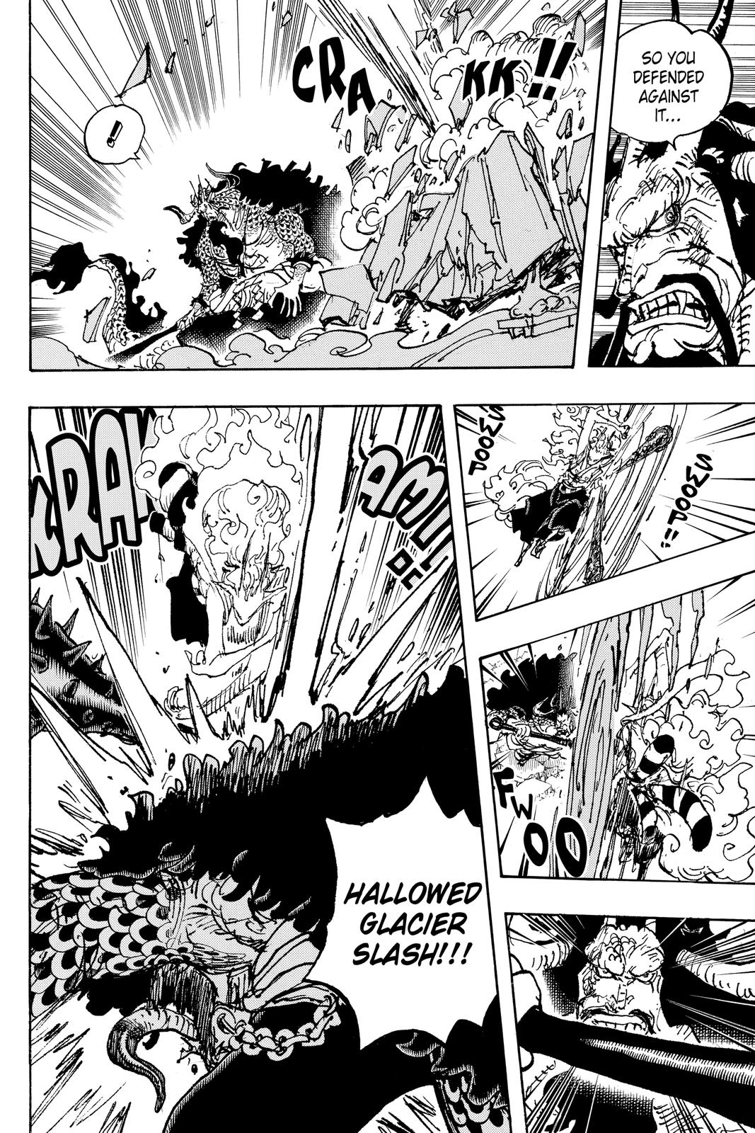 One Piece Chapter 1025 - Page 4