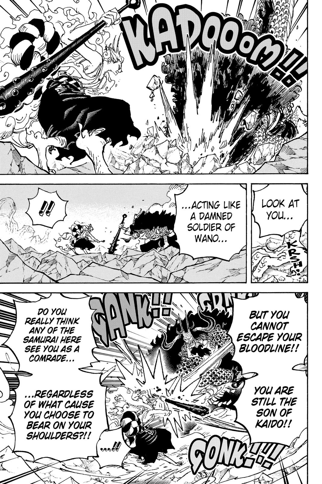 One Piece Chapter 1025 - Page 5