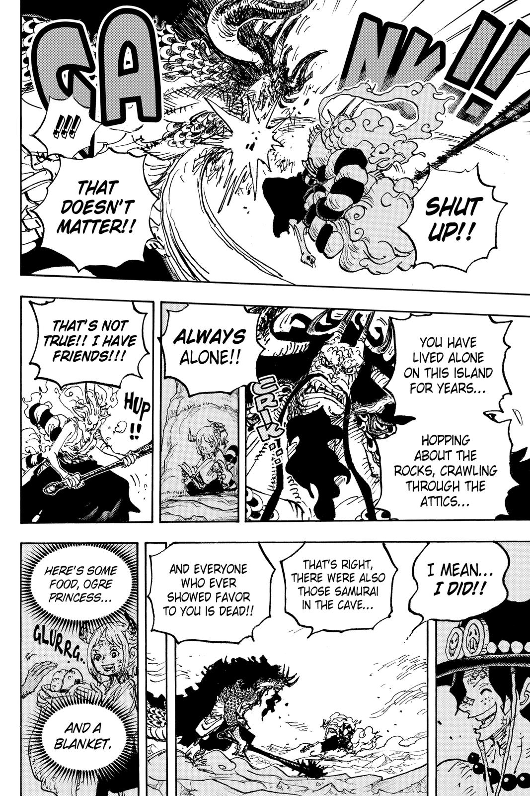 One Piece Chapter 1025 - Page 6
