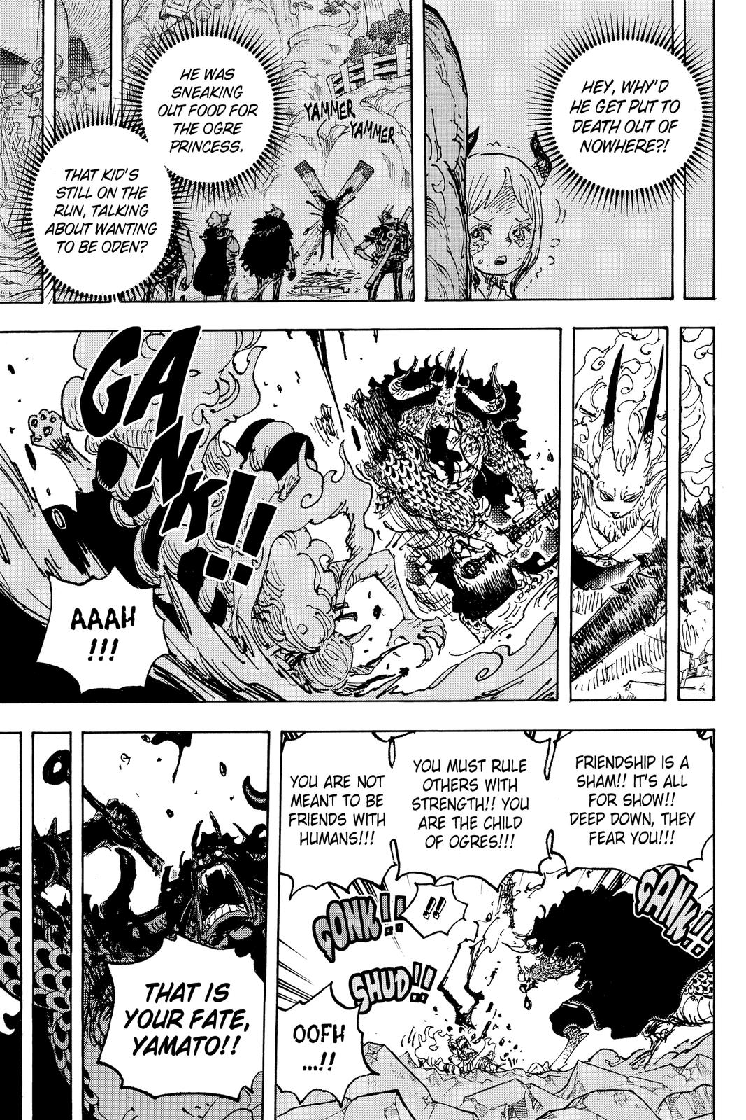 One Piece Chapter 1025 - Page 7