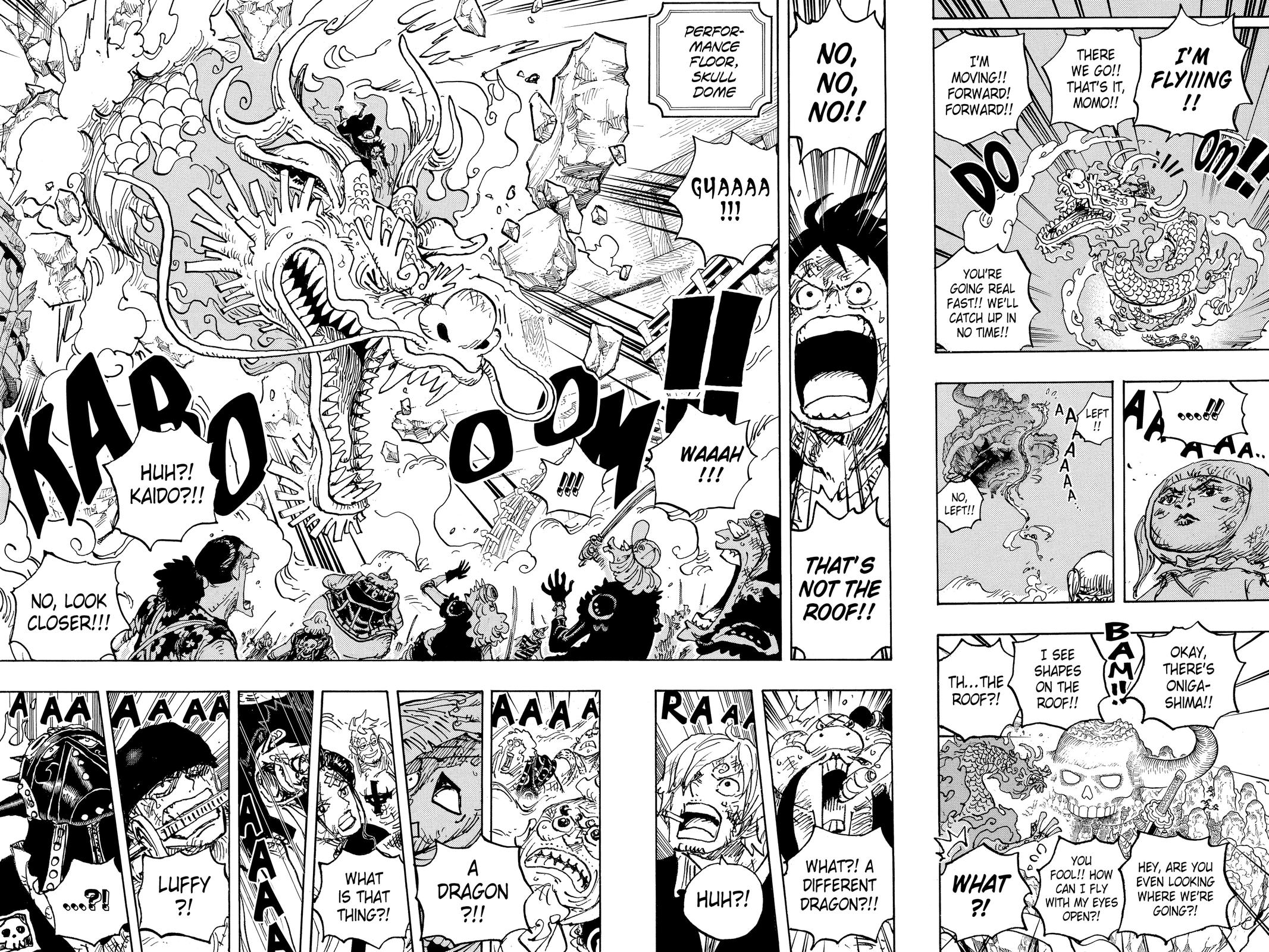 One Piece Chapter 1025 - Page 8
