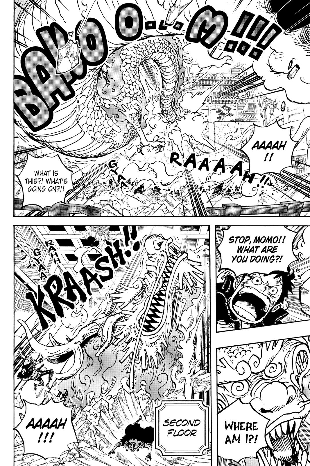 One Piece Chapter 1025 - Page 9