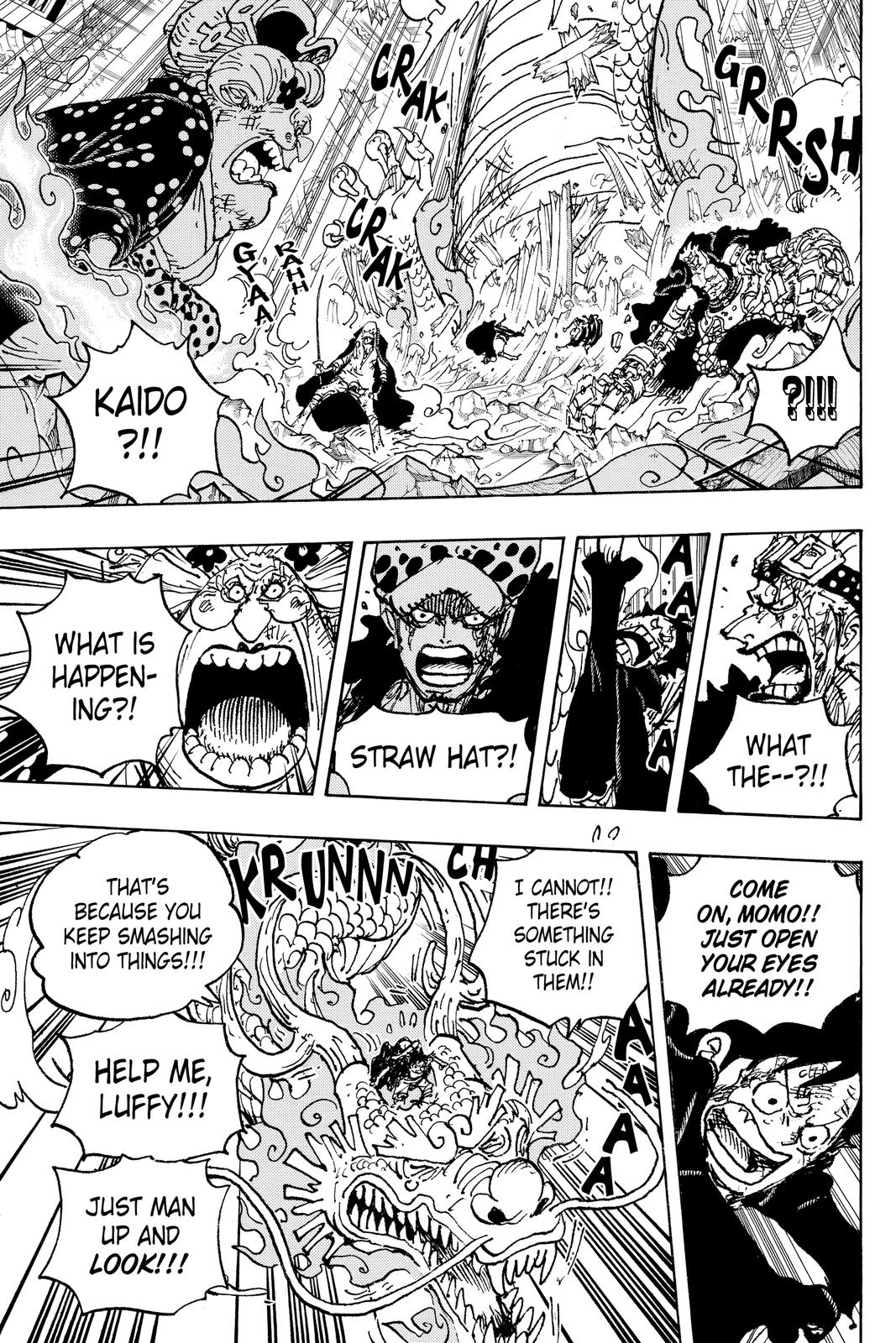One Piece Chapter 1025 - Page 10