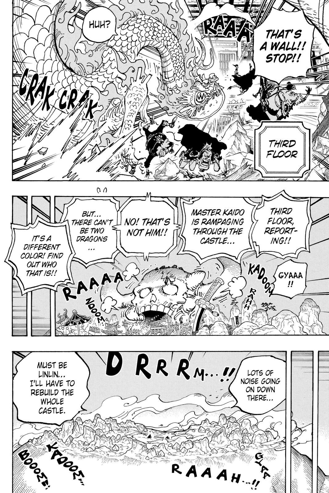 One Piece Chapter 1025 - Page 11