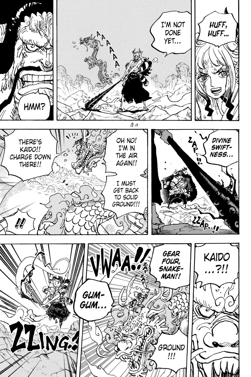 One Piece Chapter 1025 - Page 12
