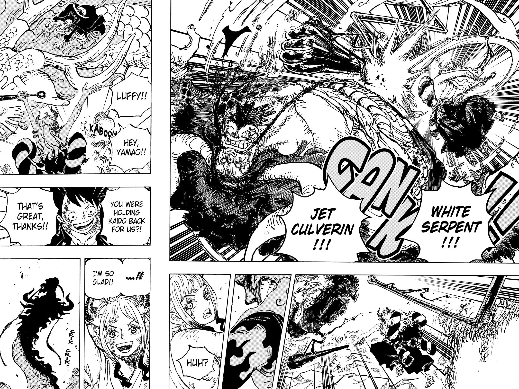 One Piece Chapter 1025 - Page 13