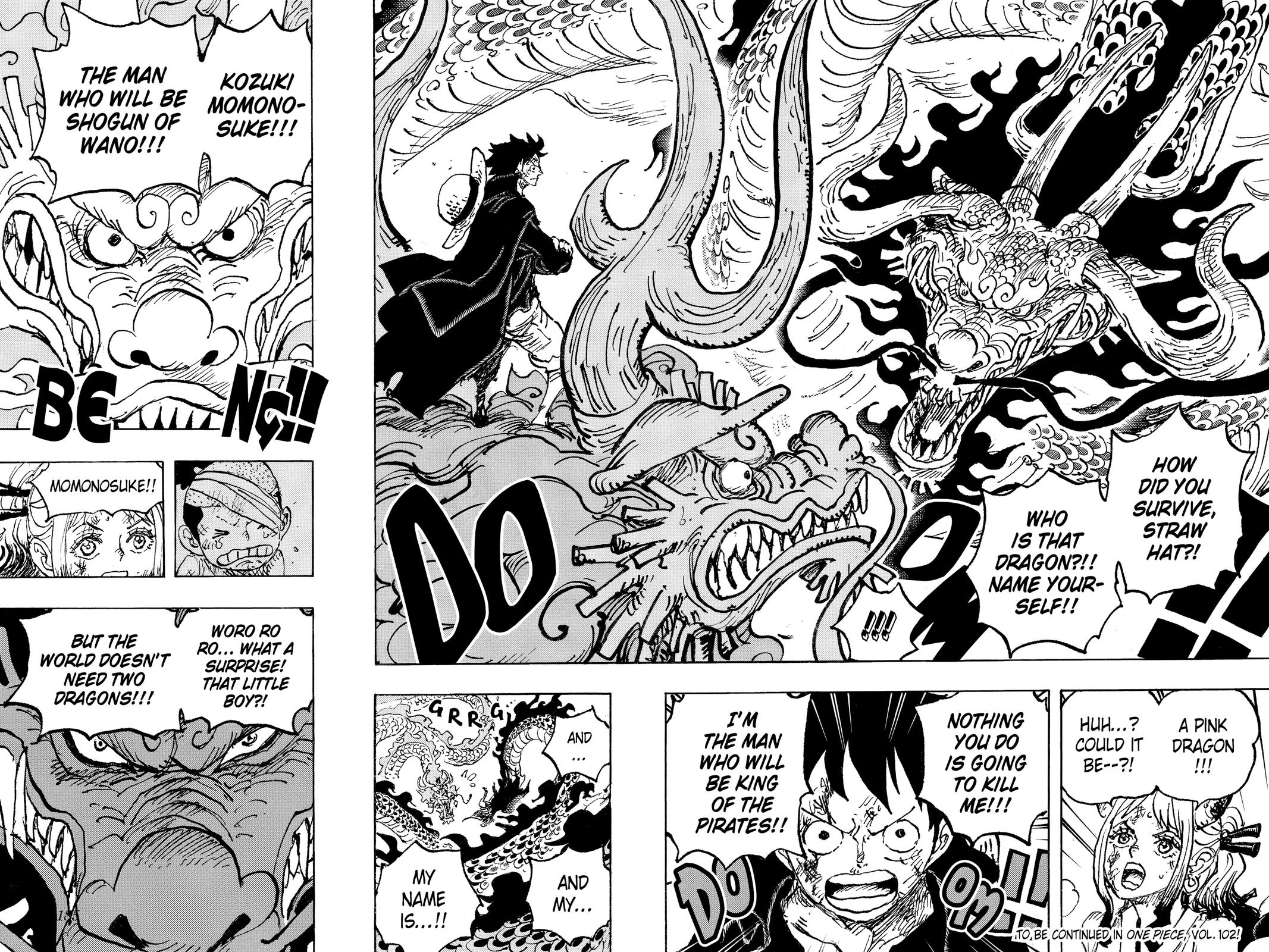 One Piece Chapter 1025 - Page 14