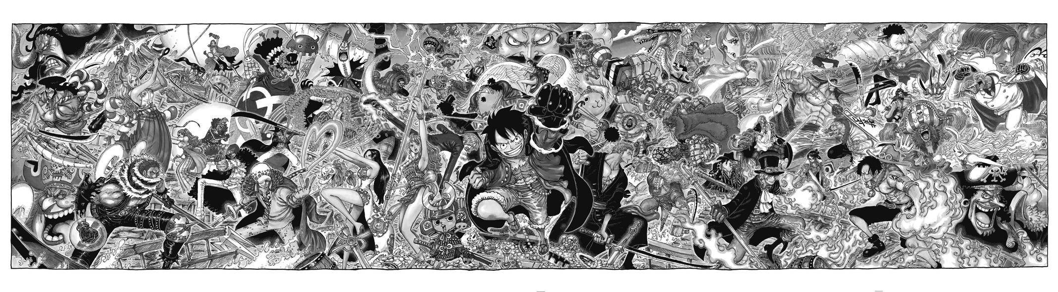 One Piece Chapter 1025 - Page 15