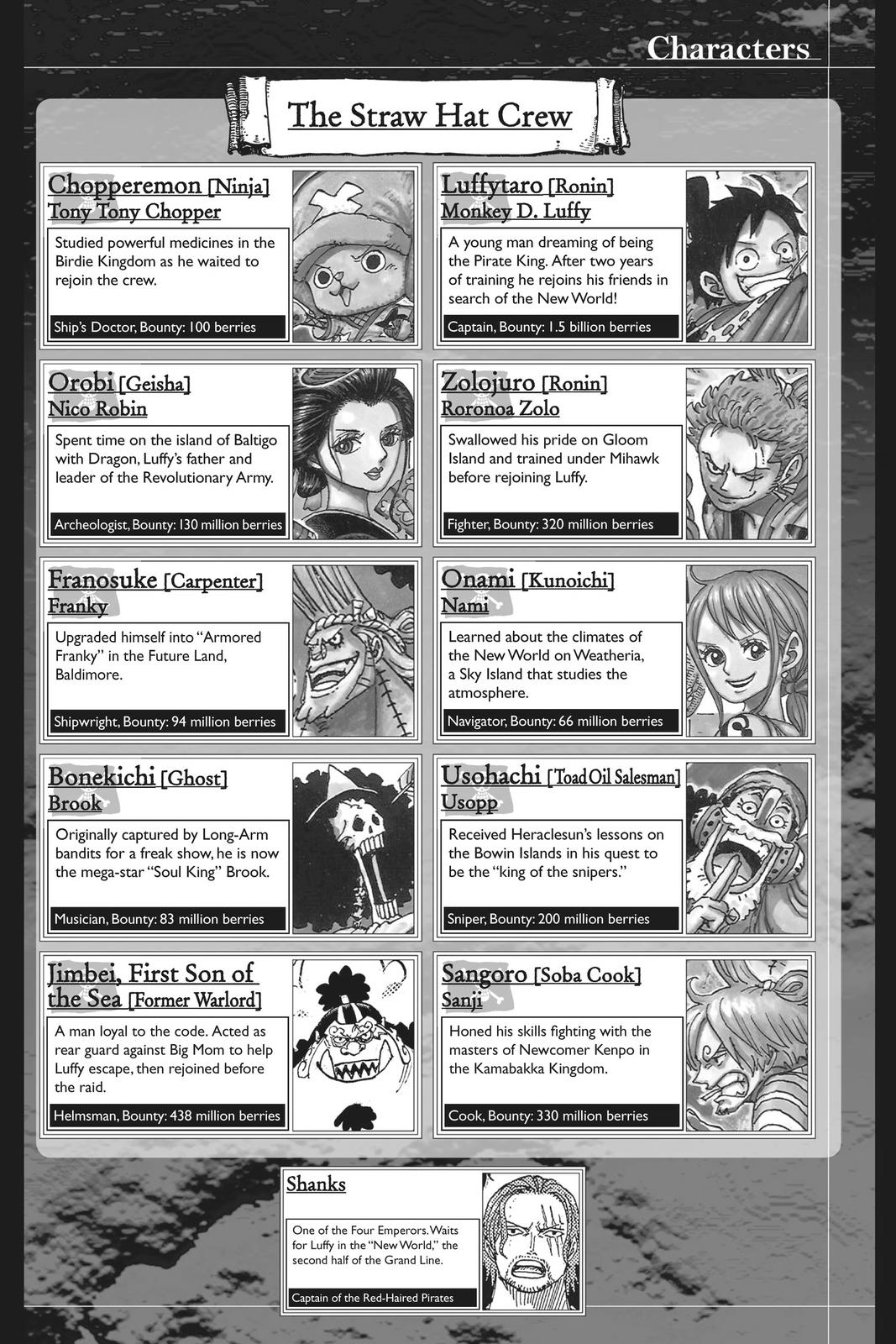 One Piece Chapter 1026 - Page 3
