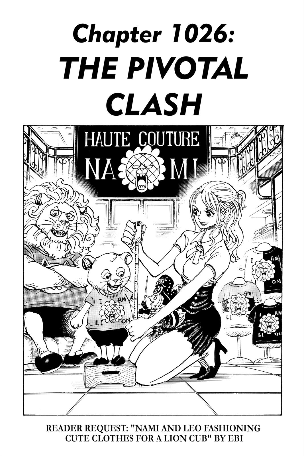 One Piece Chapter 1026 - Page 7