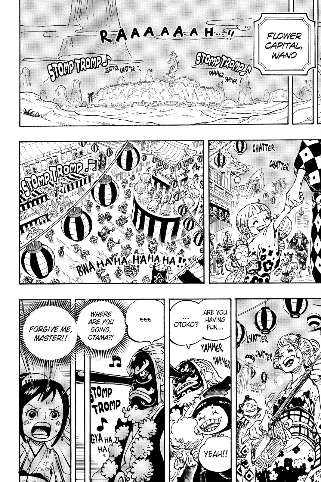 One Piece Chapter 1026 - Page 8
