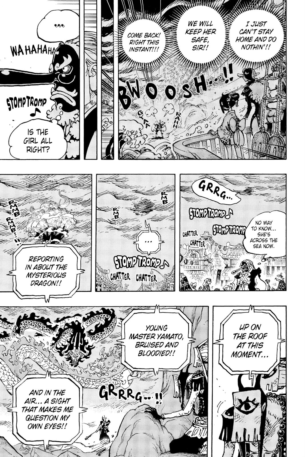 One Piece Chapter 1026 - Page 9