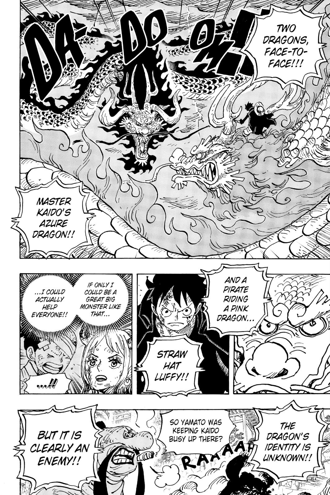 One Piece Chapter 1026 - Page 10