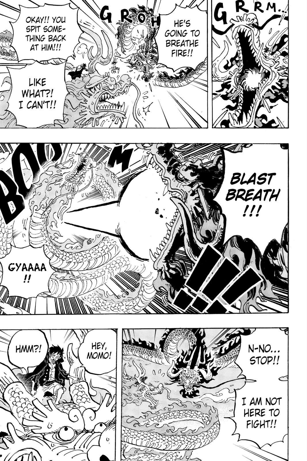 One Piece Chapter 1026 - Page 11