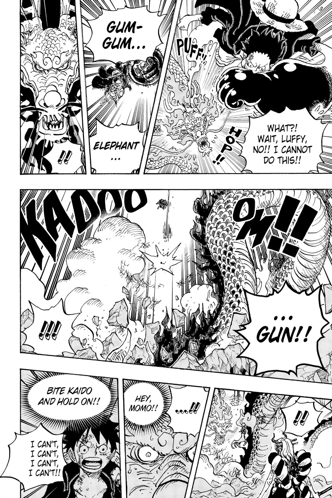 One Piece Chapter 1026 - Page 12