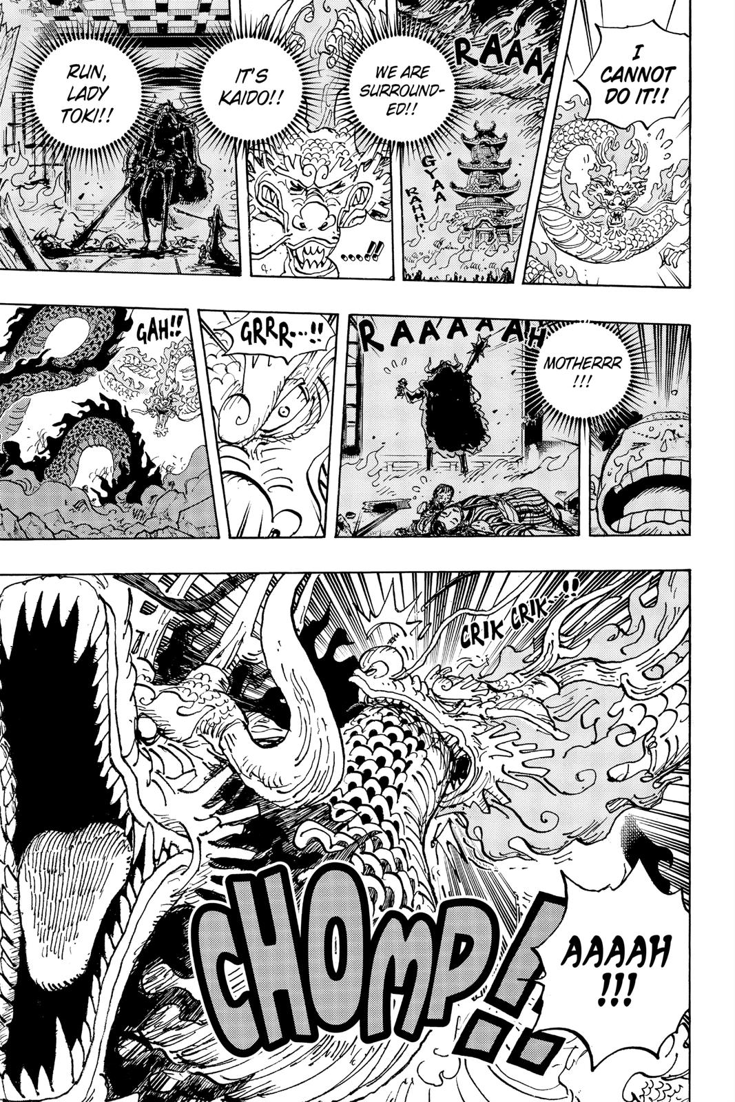 One Piece Chapter 1026 - Page 13