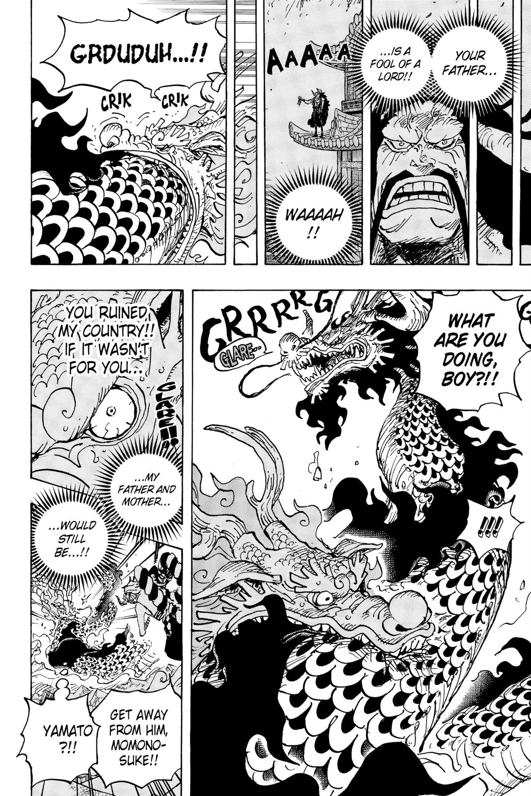 One Piece Chapter 1026 - Page 14