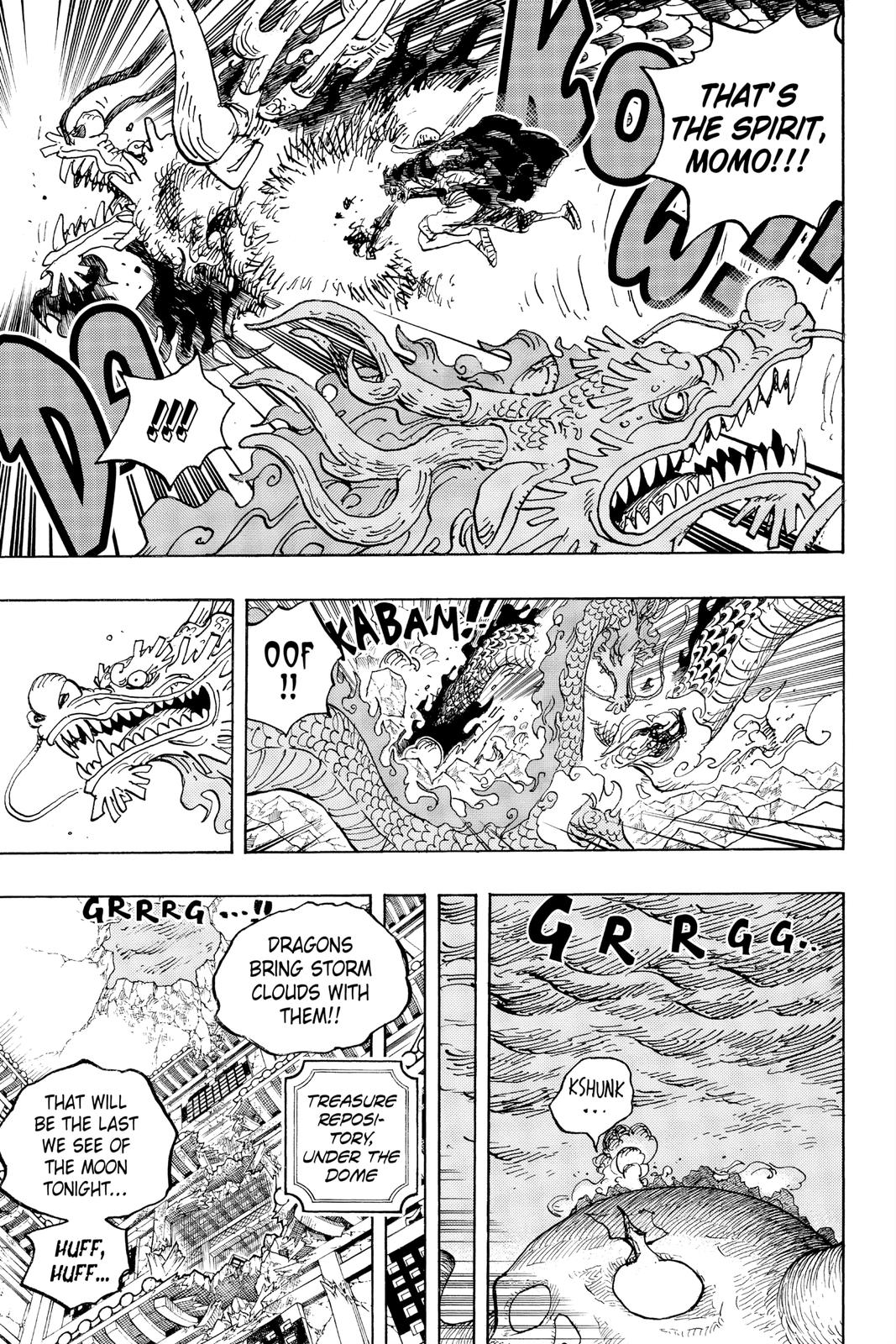 One Piece Chapter 1026 - Page 15