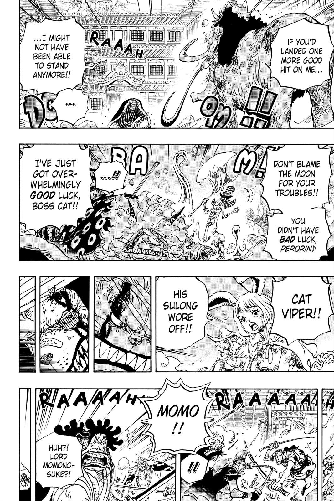 One Piece Chapter 1026 - Page 16