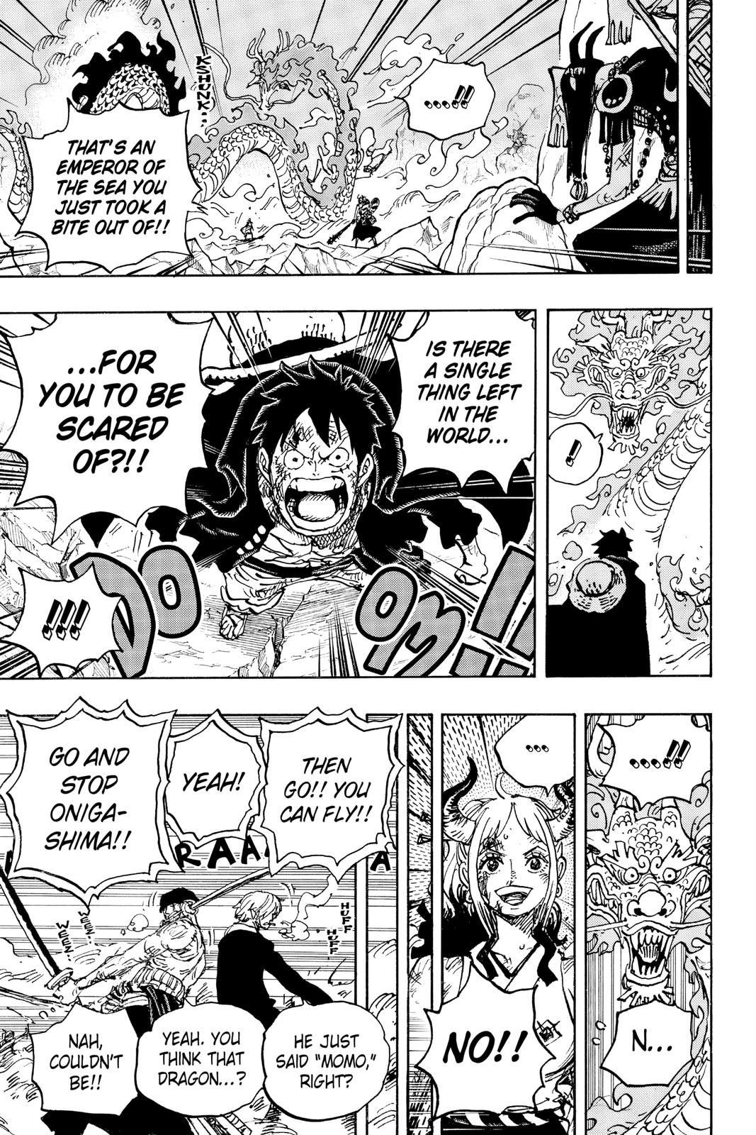One Piece Chapter 1026 - Page 17