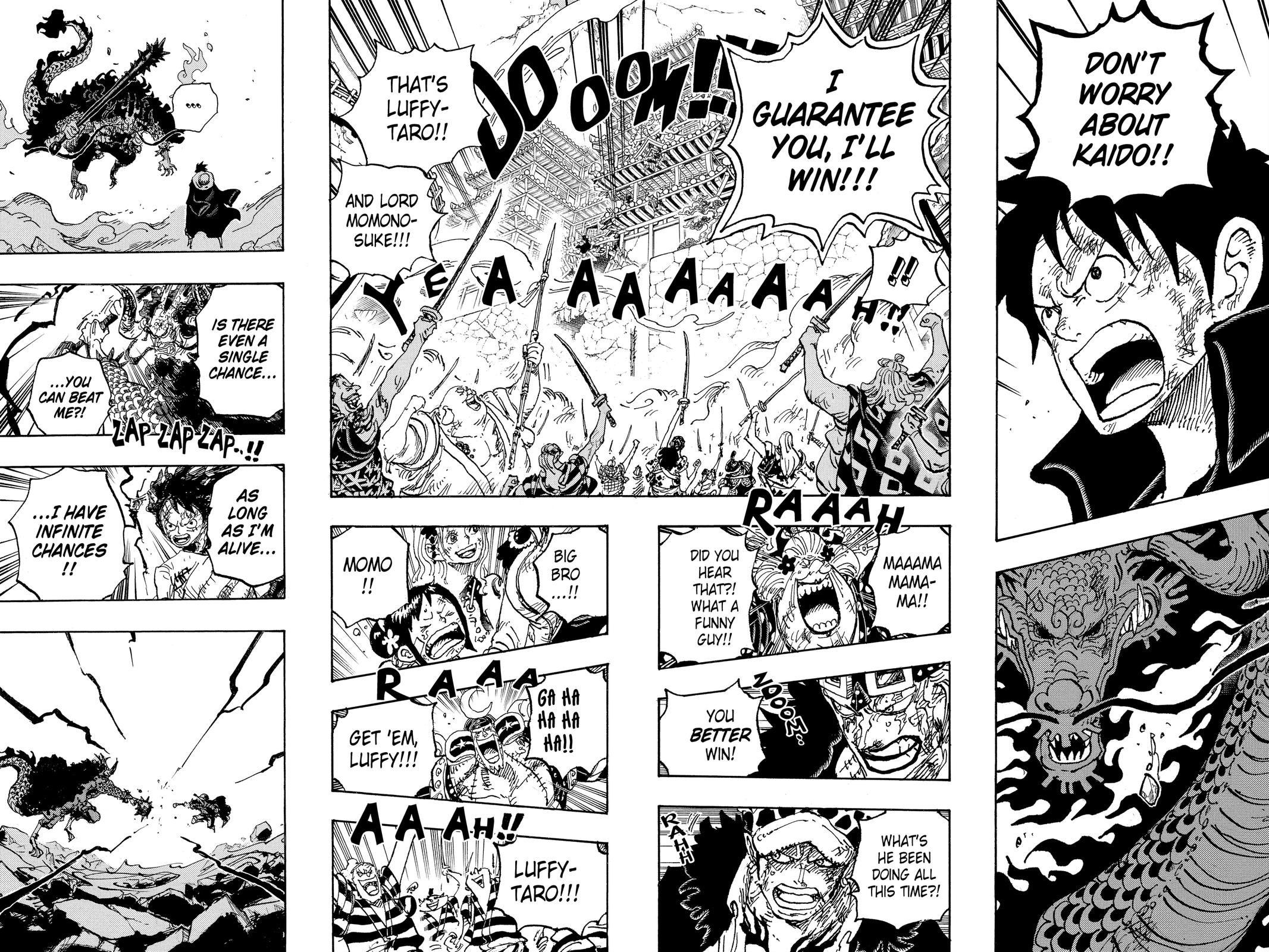 One Piece Chapter 1026 - Page 18