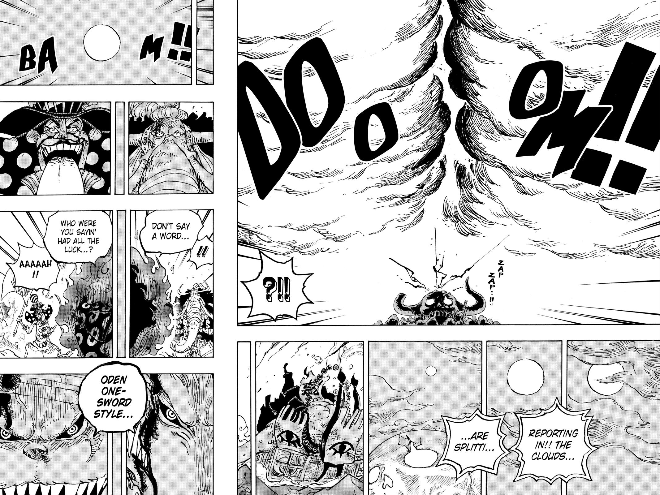 One Piece Chapter 1026 - Page 19
