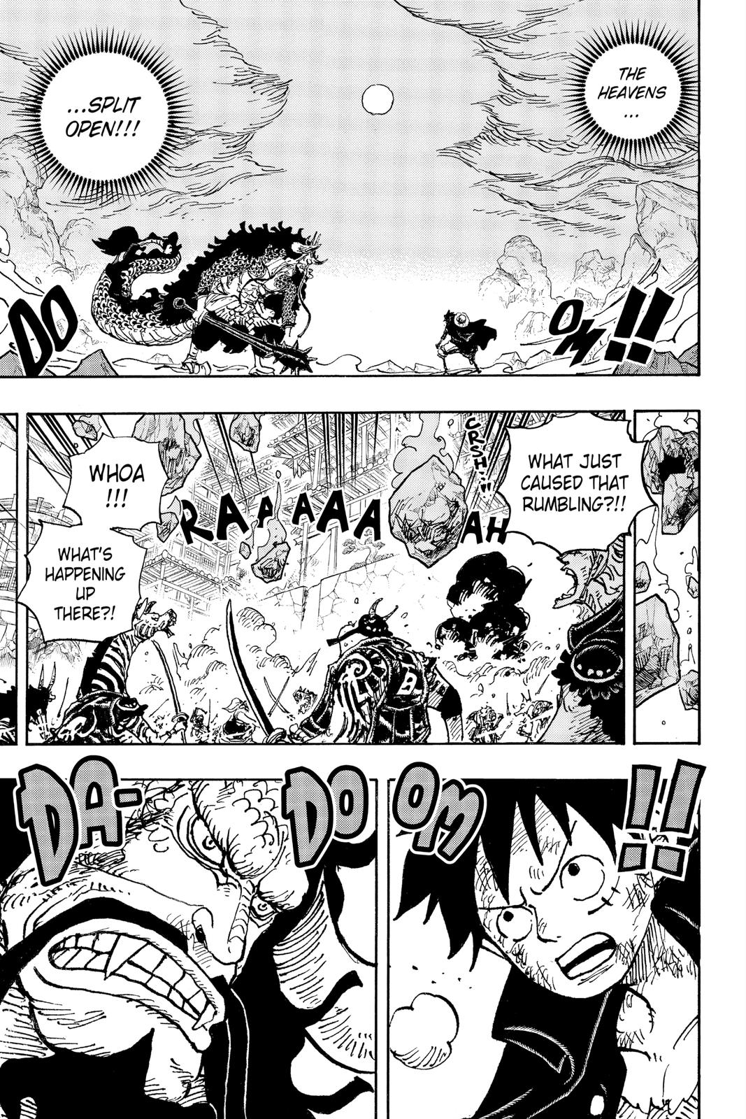 One Piece Chapter 1027 - Page 3