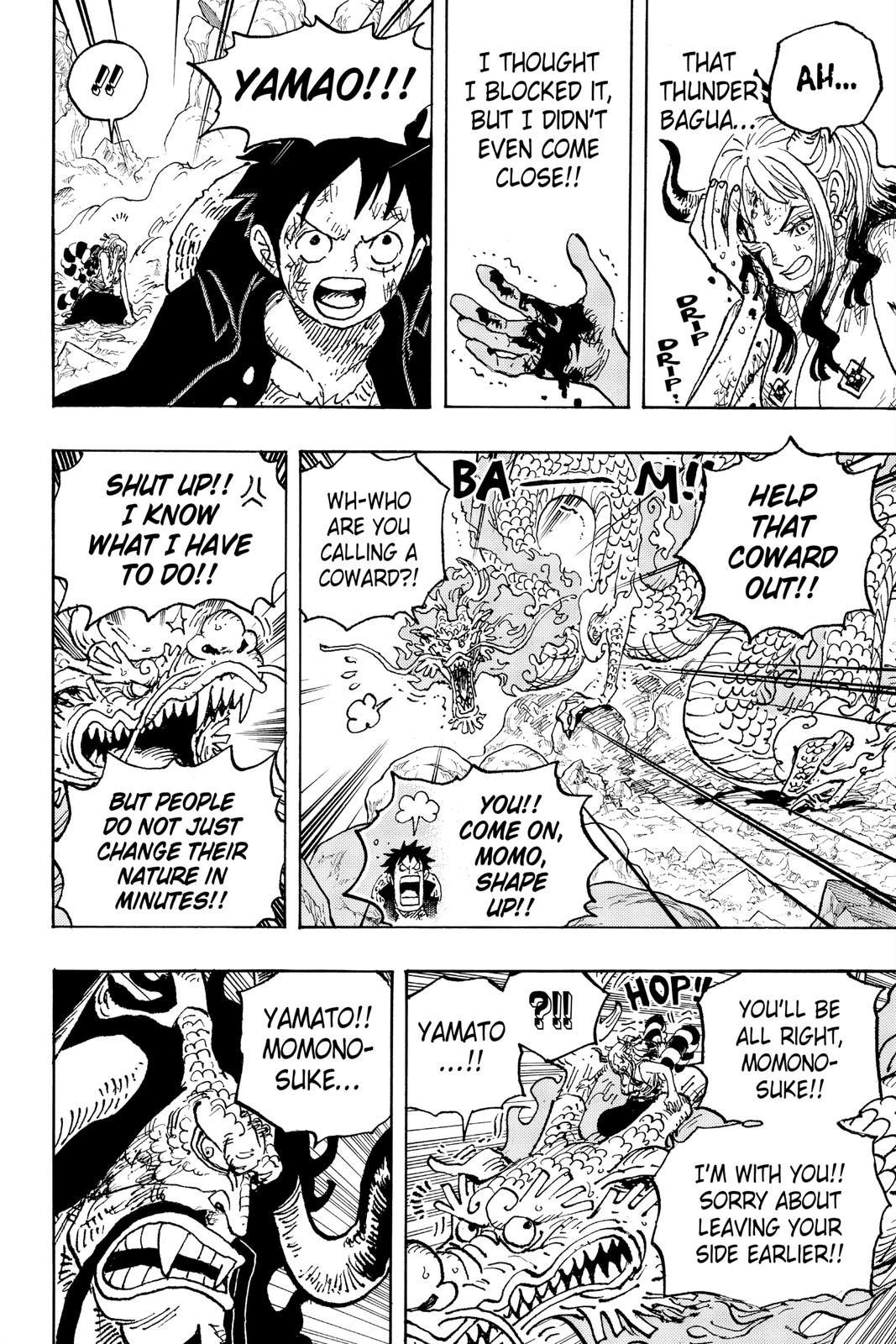One Piece Chapter 1027 - Page 4