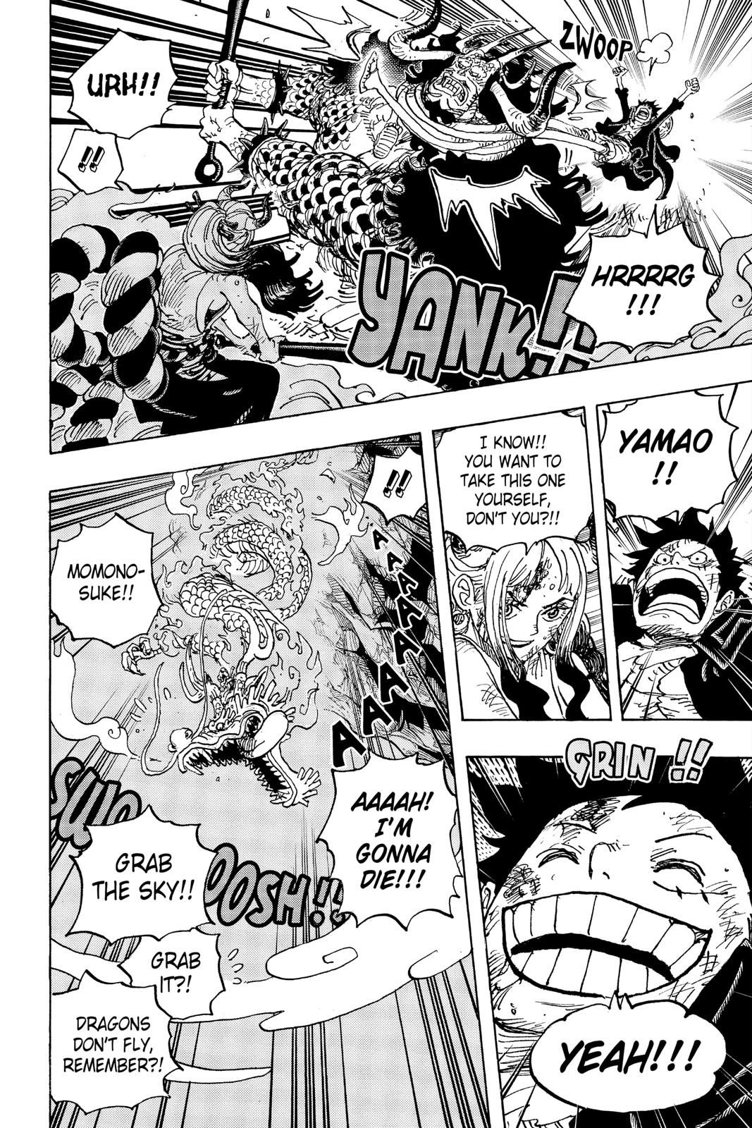 One Piece Chapter 1027 - Page 6