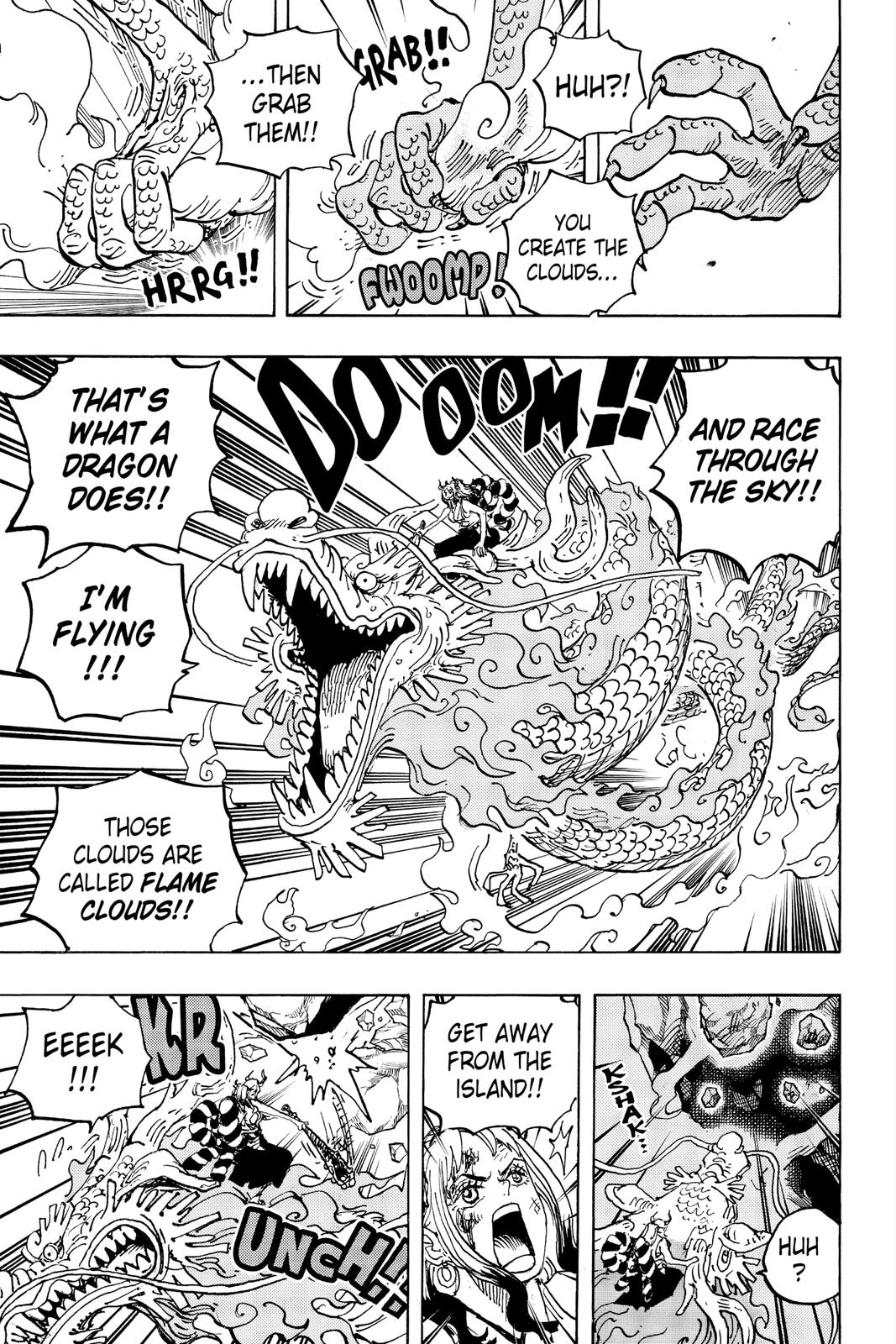 One Piece Chapter 1027 - Page 7