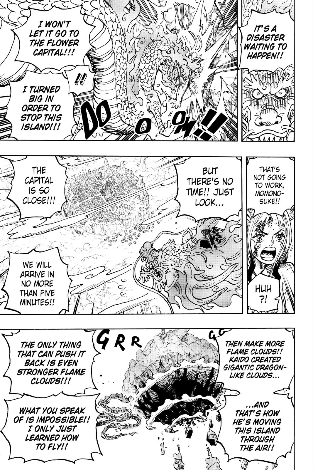 One Piece Chapter 1027 - Page 9