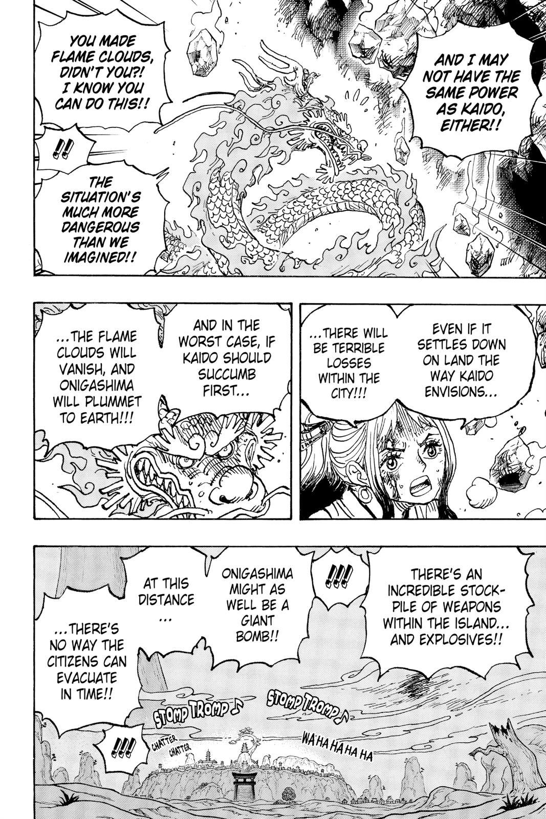 One Piece Chapter 1027 - Page 10