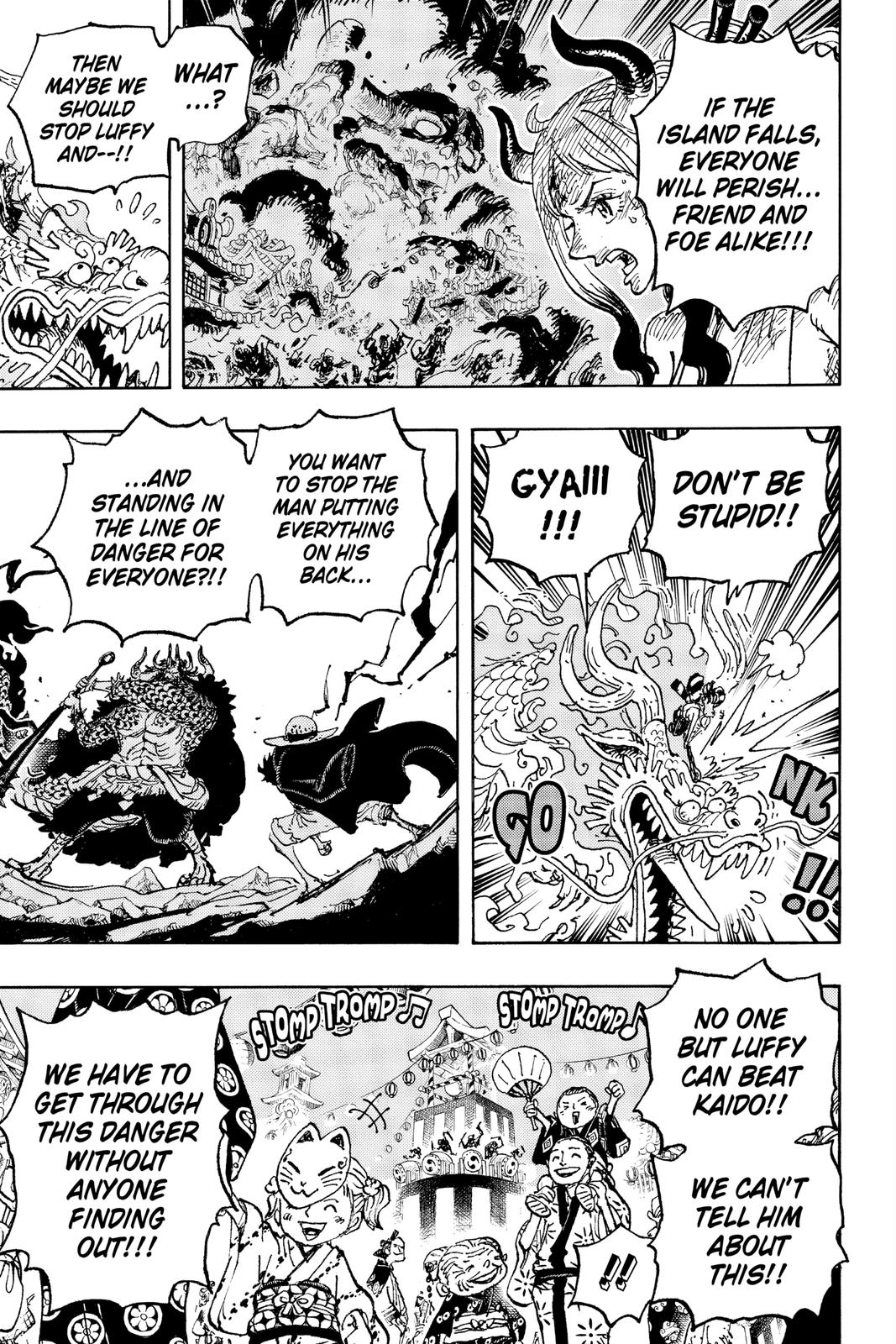 One Piece Chapter 1027 - Page 11