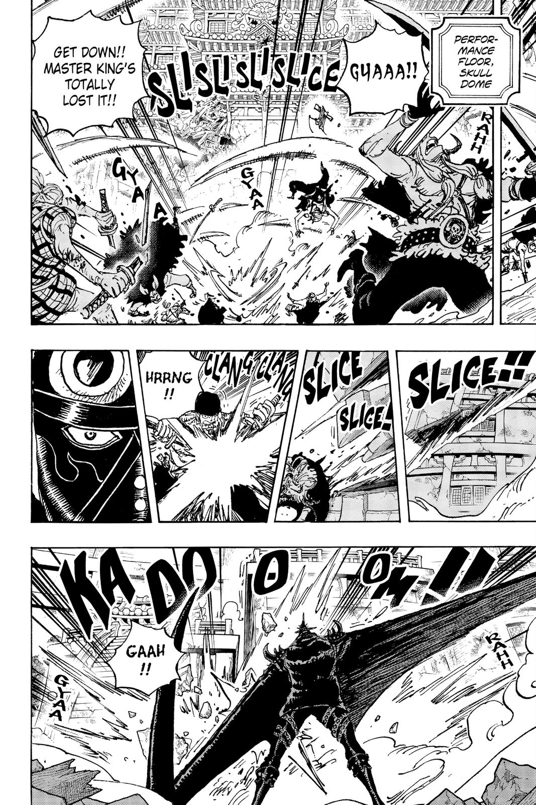 One Piece Chapter 1027 - Page 12