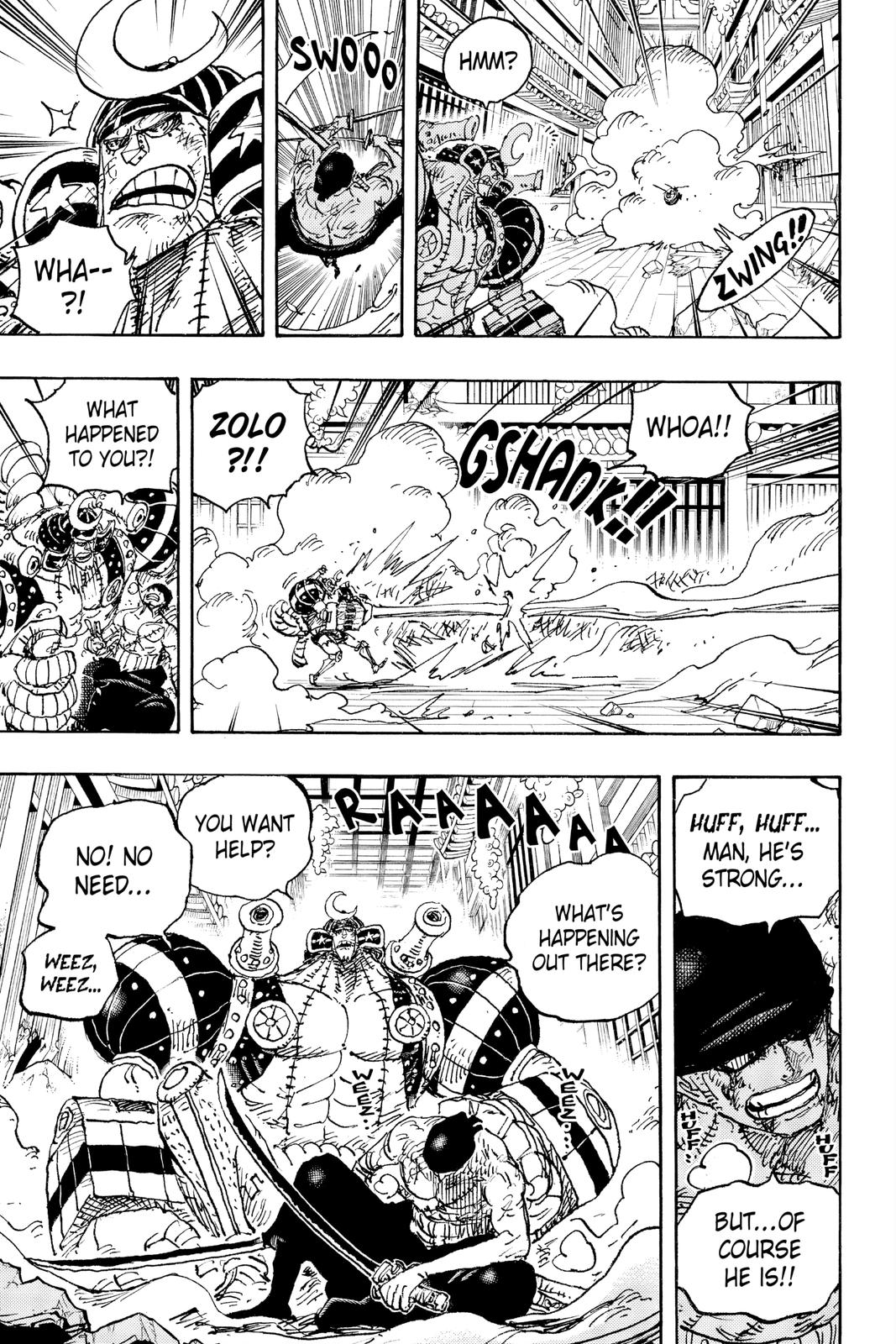 One Piece Chapter 1027 - Page 13