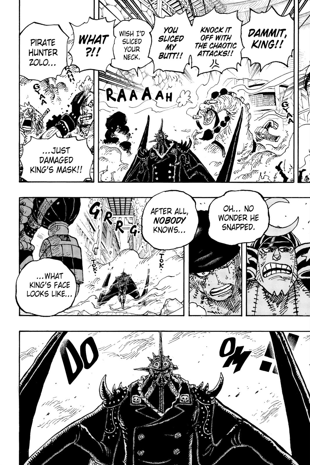 One Piece Chapter 1027 - Page 14